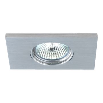 Prezent ELEGANT METAL FIX 71049 Вградено спот светило 1x50W/GU10 IP20