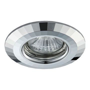 Prezent ELEGANT METAL FIX 71087 Вградено спот светило 1x50W/GU10 IP20