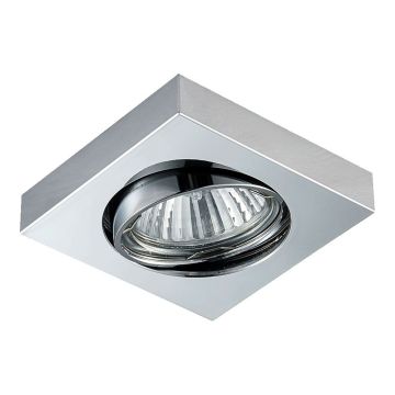 Prezent ELEGANT METAL MOVABLE 71003 Вградено спот светило 1x50W/GU10 IP20