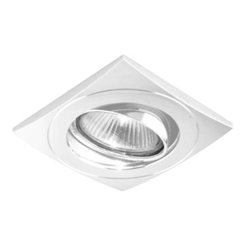 Prezent ELEGANT METAL MOVABLE 71030 Вградено спот светило 1x50W/GU10 IP20