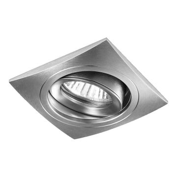 Prezent ELEGANT METAL MOVABLE 71044 Вградено спот светило 1x50W/GU10 IP20