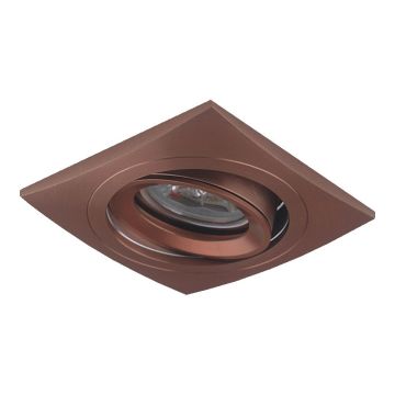 Prezent ELEGANT METAL MOVABLE 71045 Вградено спот светило 1x50W/GU10 IP20