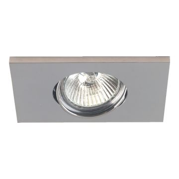 Prezent ELEGANT METAL MOVABLE 71048 Вградено спот светило 1x50W/GU10 IP20