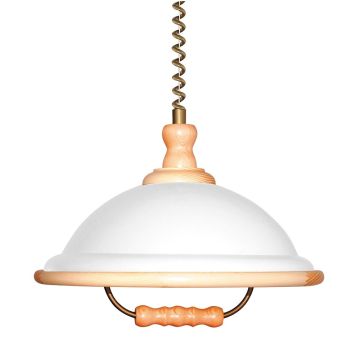 Prezent ACRYL WOOD 73006 W50 Висяща лампа 1x60W/E27 IP20