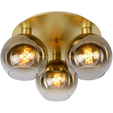 Lucide MARIUS 74114/03/02 Таванна лампа 3x60w/e27 ip20