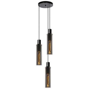 Lucide ORLANDO 74404/13/65 Висяща лампа 3x40w/e27 ip20