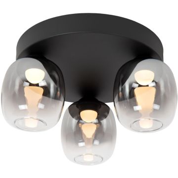 Lucide TAMINO 74119/15/30 Таванна лампа 3x5.6w/led 3000k 500lm ip20