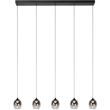 Lucide TAMINO 74419/25/30 Висяща лампа 5x5.6w/led 3000k 500lm ip20