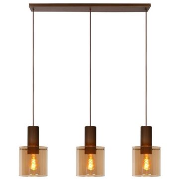 Lucide TOLEDO 74405/03/62 Висяща лампа 3x40w/e27 ip20