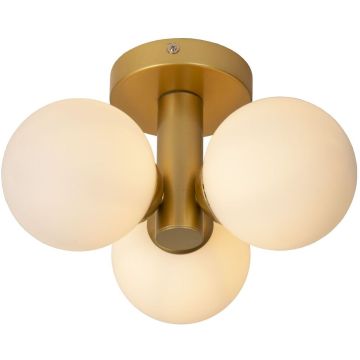Lucide TRUDY 74116/03/02 Таванен светилник 3x40w/g9 ip44
