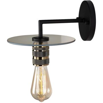 Altavola Design DIGITAL LOFT LA017/W_gold Светильник за стена 1x40W/E27 IP20