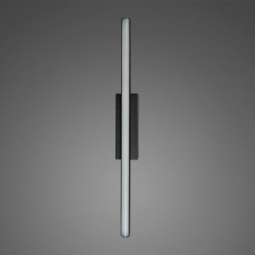 Altavola Design Linea No.1 LA089/W_38,5_3k_black Светильник за стена 1x9W/LED 3000K 540lm IP44