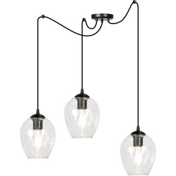 Emibig LEVEL 756/3 Висяща лампа 3x60W/E27 IP20