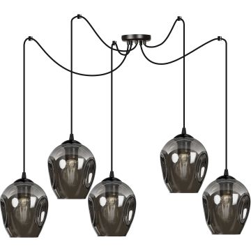 Emibig LEVEL 757/5 Висяща лампа 5x60W/E27 IP20