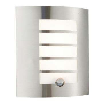 Endon BIANCO LED PIR 75931 Светильник за стена 7W/LED 3000K 470LM IP44