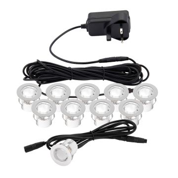 Endon KIOS 2 75530 Входна лампа 10x0,45W/LED 6500K 80LM IP44