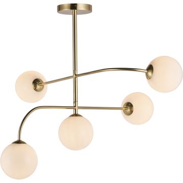 Endon OTTO 75939 Таванна лампа 5x3W/G9 IP20
