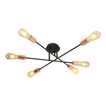 Prezent DARIA 75564 Таванна лампа 6x40W/E27 IP20