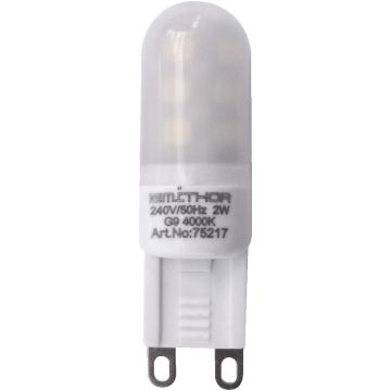 Prezent LED BULBS 75217 Крушка 2w/g9 4000k 180lm