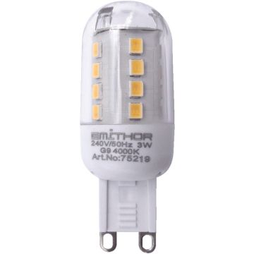 Prezent LED BULBS 75219 Крушка 3w/g9 4000k 300lm