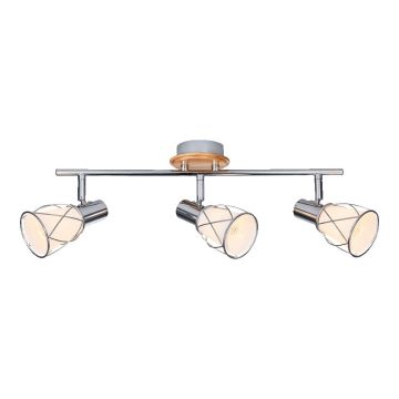 Prezent PADRE 75452 Спот 3x40W/E14 IP20