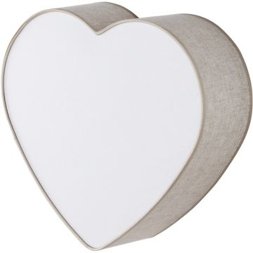 TK Lighting HEART 757 Таванен светилник 2x15W/E27 IP20