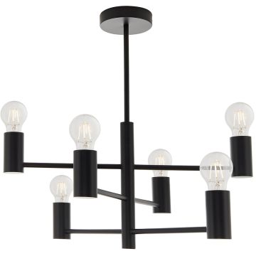 Endon STUDIO 76502 Таванна лампа 6x40W/E27 IP20
