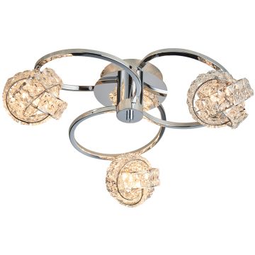 Endon TALIA 76285 Таванна лампа 3x28W/G9 IP20