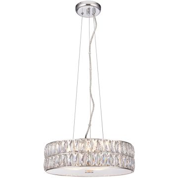 Endon VERINA 76513 Висяща лампа 5x5W/LED 3000K 1500LM IP20