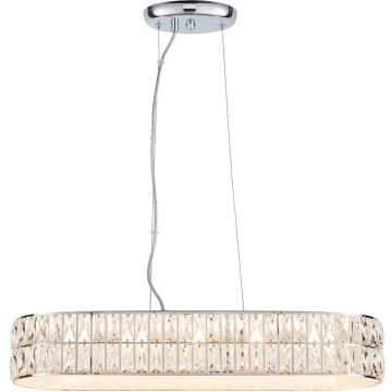 Endon VERINA 76514 Висяща лампа 5x5W/LED 3000K 1500LM IP20