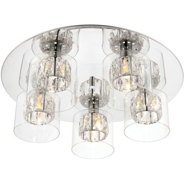 Endon VERINA 76517 Таванен светилник 5x28W/G9 IP20
