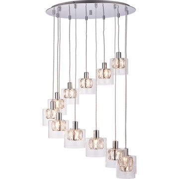 Endon VERINA 76518 Висяща лампа 12x28W/G9 IP20