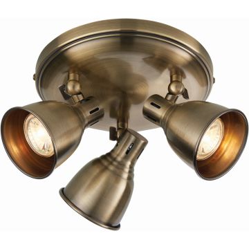 Endon WESTBURY 76279 Спот 3x3.5W/GU10 3000K 1035LM IP20
