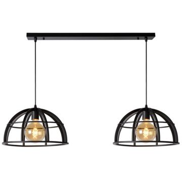 Lucide DIKRA 76464/02/30 Висяща лампа 2x60w/e27 ip20