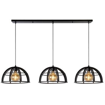 Lucide DIKRA 76464/03/30 Висяща лампа 3x60w/e27 ip20