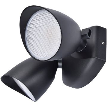 Lutec SHRIMP 7622221012 Светильник за стена 1x23.5w/led 4000k 1700lm ip54