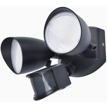 Lutec SHRIMP 7622222012 Светильник за стена 1x23.5w/led 4000k 1700lm ip54