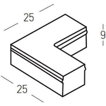 Zambelis MAGNETIC 22257 Съединител IP20