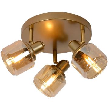 Lucide BJORN 77979/13/02 Спот 3x40w/e14 ip20