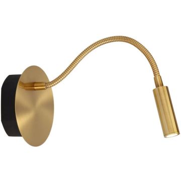 Lucide JOLIJN 77289/03/02 Светильник за стена 1x2w/led 3000k 140lm ip20