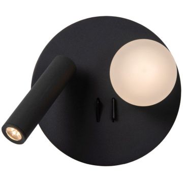 Lucide MATIZ 77286/02/30 Светильник за стена 1x3.7w/led 3000k 200lm+244lm ip20