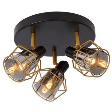 Lucide NILA 77977/13/30 Спот 3x25w/e14 ip20