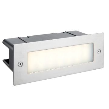 Endon SEINA 78637 Светлина за стълбище със скрит монтаж 3.5W/LED 4000K 200LM IP44