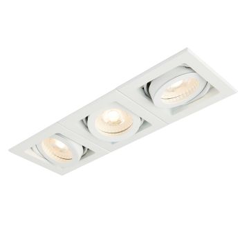 Endon XENO 78532 Вградено спот светило 3x50W/GU10 IP20