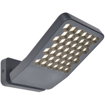 Lutec ATLANTIS 7801601118 Светильник за стена 1x13.7w/led 4000k 2000lm ip54