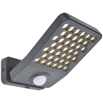 Lutec ATLANTIS 7801602118 Светильник за стена 1x14w/led 4000k 2000lm ip54