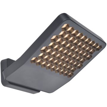 Lutec ATLANTIS 7801606118 Светильник за стена 1x24w/led 3000k 3000lm ip54