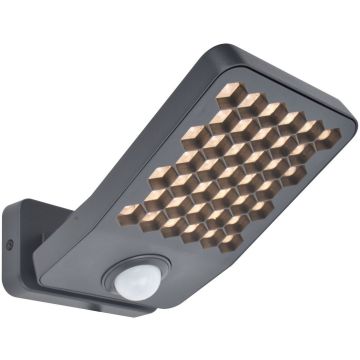 Lutec ATLANTIS 7801607118 Светильник за стена 1x14w/led 3000k 1850lm ip54