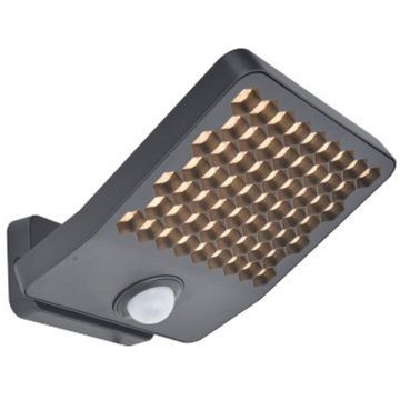 Lutec ATLANTIS 7801608118 Светильник за стена 1x23.5w/led 3000k 3100lm ip54