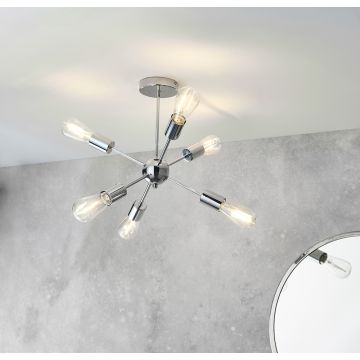 Endon RUBENS 79469 Таванна лампа 6x40W/E27 IP20